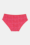 Rosaline Pure Cotton Full Coverage Slim Elastic Brief (Pack of 3)- Abstract Print — thumbnail 2